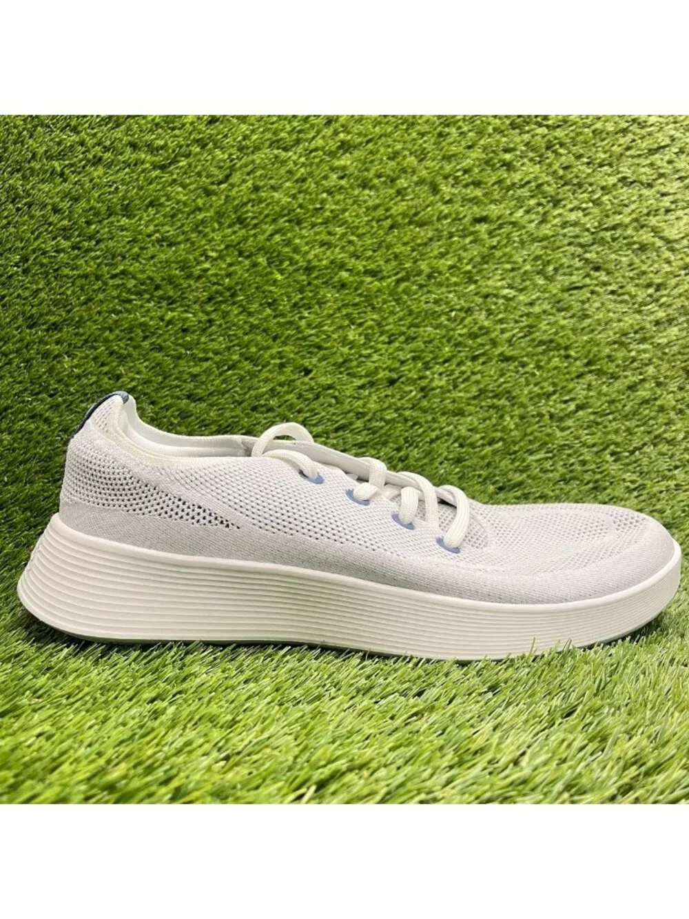 Allbirds Tree Runner Go Mens Size 14 Blizzard Athletic Running Shoes Sneakers